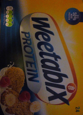 Weetabix Protein Cereal X24 - 5010029221701