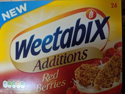 Weetabix additions Red Berries - 5010029222739