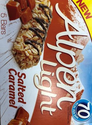 Alpen light salted caramel - 5010029223408