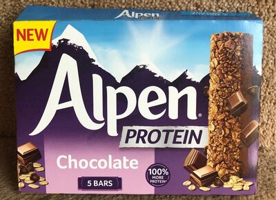 Alpen Protein Bars in Chocolate - 5010029224795