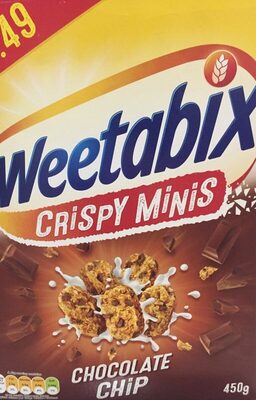 Weetabix Crispy Minis Choc Chip - 5010029225174