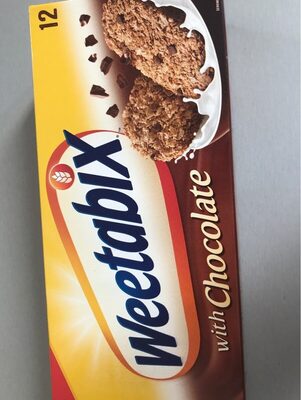 Weetabix with chocolat - 5010029225204