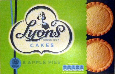 Lyons cakes - 5010033836458