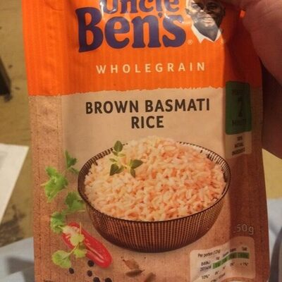 Brown rice - 5010034000230
