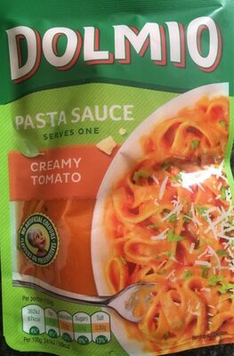 Creamy Tomato Pasta Sauce - 5010034001473