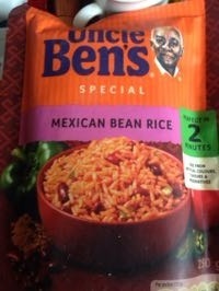 Mexican bean rice - 5010034002302