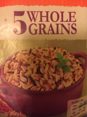 Uncle Bens 5 Wholegrains Rice - 5010034002678