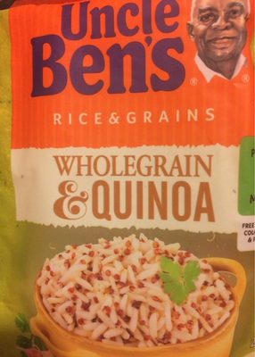 Wholegrain & quinoa - 5010034002692