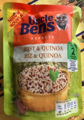 Riz & Quinoa - 5010034003781