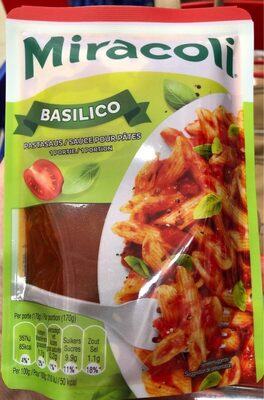 Sauce pour pâtes - 5010034007680