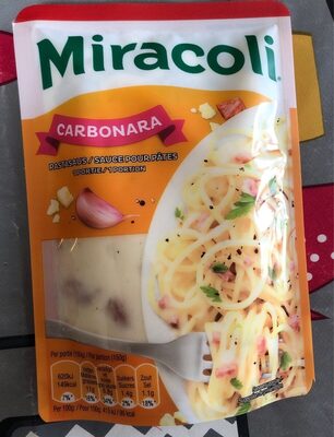 Sauce carbonara - 5010034007727