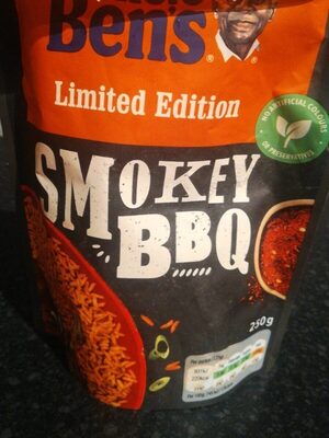 Smoky bbq rice - 5010034008151