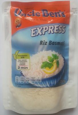 Riz Basmati Express - 5010034517004