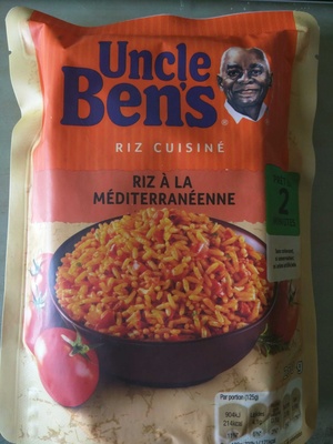 Special Tomato And Basil Rice - 5010034518001