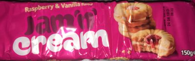 Jam Creams 150g - 5010035050883