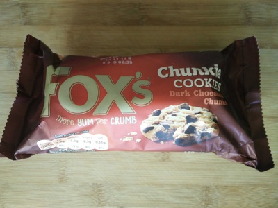 Fox's Dark Choco. Cookies Chunk - 5010035062183