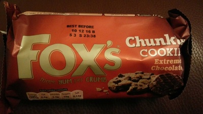 Chunkie Cookies extremely chocolatey - 5010035062220