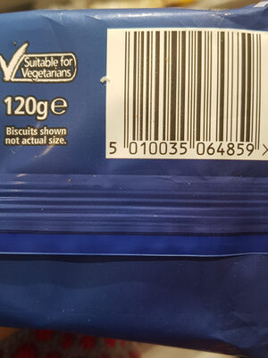 Milk Chocolate Viennese - 5010035064859