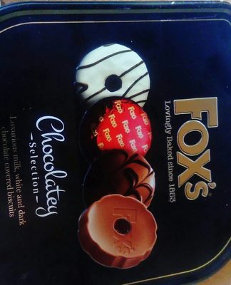 Fox's Chocolatey Premium Biscuit Collection 365G - 5010035065856
