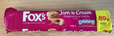 Jam'n Cream - 5010035067065
