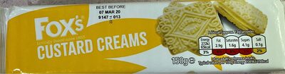 Custard creams - 5010035067935