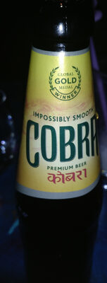 Cerveza Cobra Botella - 5010038441312