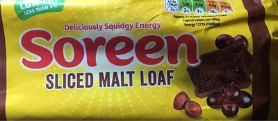 Soreen Fruity Sliced Malt Loaf - 5010043001020