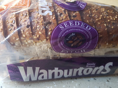 Warburtons Seeded Batch 400G - 5010044002446