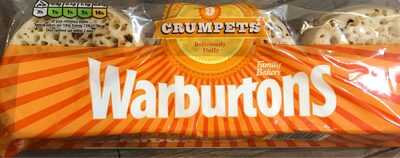 Warburtons Crumpets 9Pk - 5010044005126