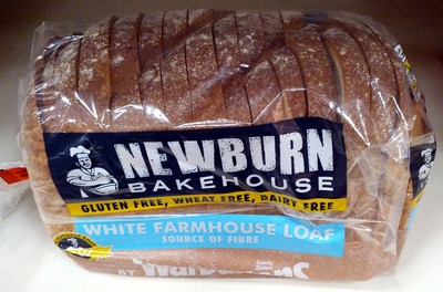 White Farmhouse Loaf - 5010044006482