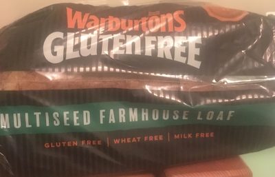 Warburtons gluten free - 5010044007892