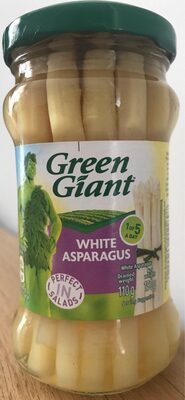 White asparagus - 5010046011897