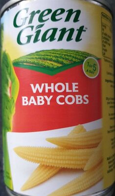 Whole baby cobs - 5010046018131