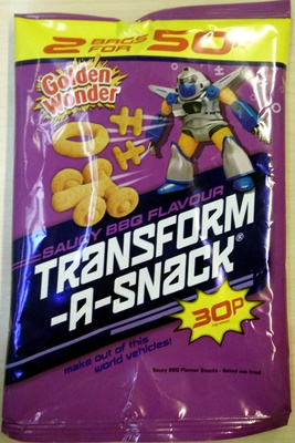 Transform-a-snack saucy bbq flavour - 5010052108130