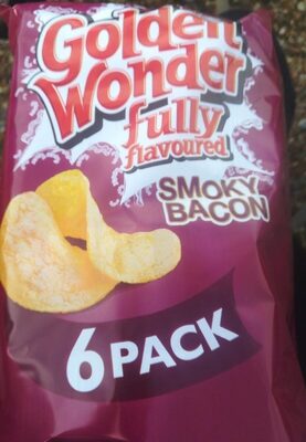 Golden wonder smokey bacon - 5010052108369