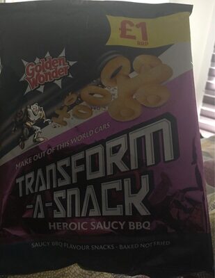 Transform-a-snack - 5010052109670
