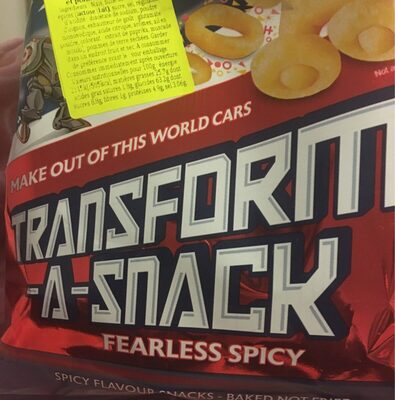 Transform a snack - 5010052109687