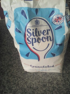Silver Spoon Granulated Sugar - 5010067330601