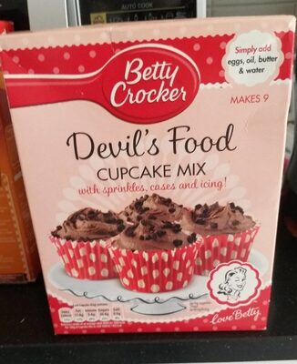 Devil's food cupcake mix - 5010084901105