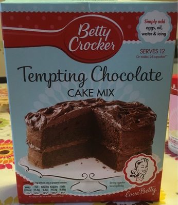 Tempting Chocolate Cake Mix - 5010084903659