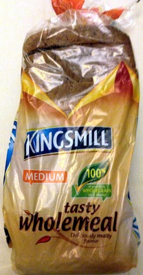 Tasty Wholemeal Bread - Kingsmill - 800G - 5010092093243