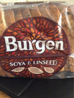 Burgen Soya and Linseed Bread - 5010092225842