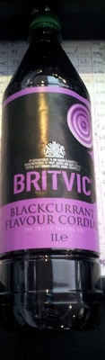 Blackcurrant Flavour Cordial - 5010102103641