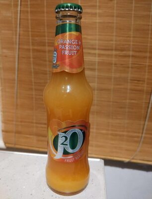 J2O orange and passion fruit drink - 5010102106901