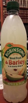 Robinson Real Fruit & Barley - Apple & Pear - 5010102109643