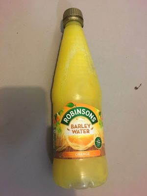 Barley Water Orange Squash - 5010102113275