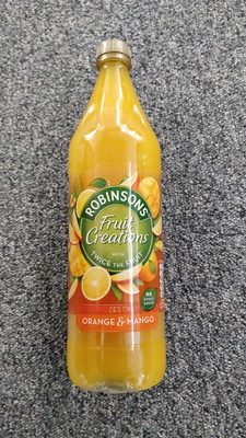 Fruit Creations: Orange & Mango - 5010102240384
