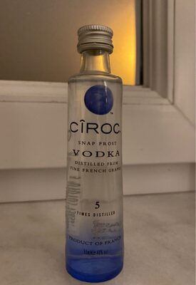 Ciroc vodka 5 - 5010103938389