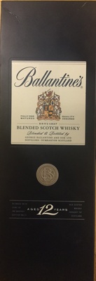 Blended scotch whisky - 5010106110232