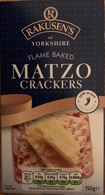 MATZO crackers - 5010112000169